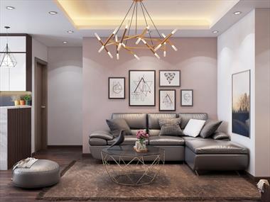 Làm sao để trang trí phòng khách chung cư nhỏ thật gọn gàng?