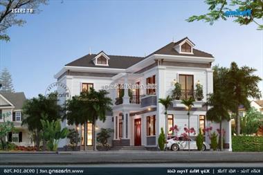 Top 30+ Mẫu nhà chữ L 2 tầng đẹp ở nông thôn | Diện tích 80-150m2