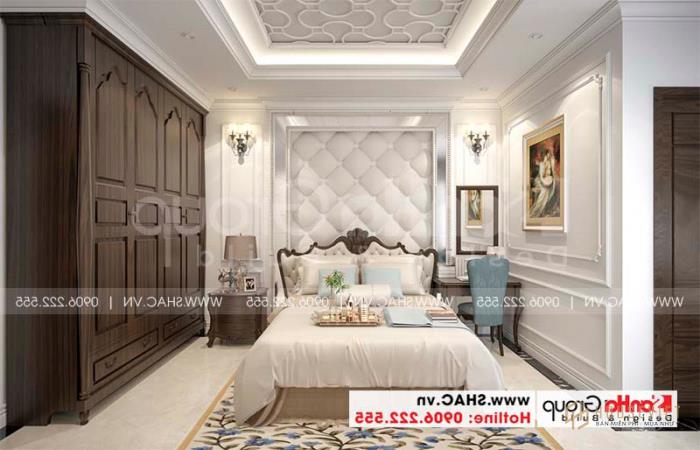 Các  Đây cũng là mẫu thiết kế nội thất phòng ngủ được chủ đầu tư đánh giá cao