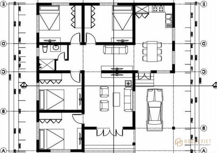 Ngày mai bạn đã rinh về ngôi nhà 150m2 đẹp và thon gọn chưa?