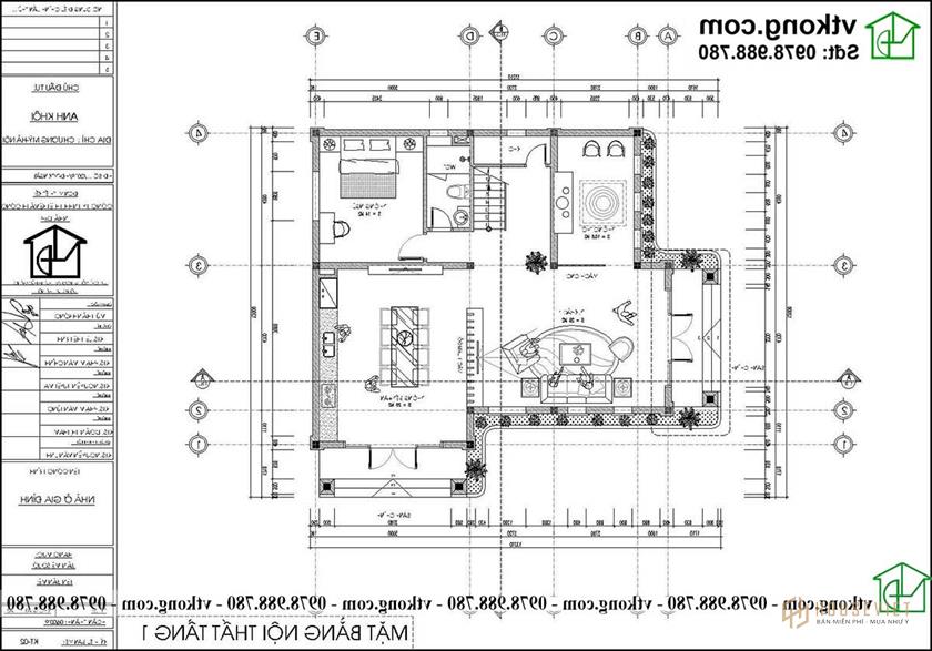 Biệt Thự 2 Tầng 2 Mặt Tiền Mái Thái 12x13m Tại Hà Nội Bt2t97