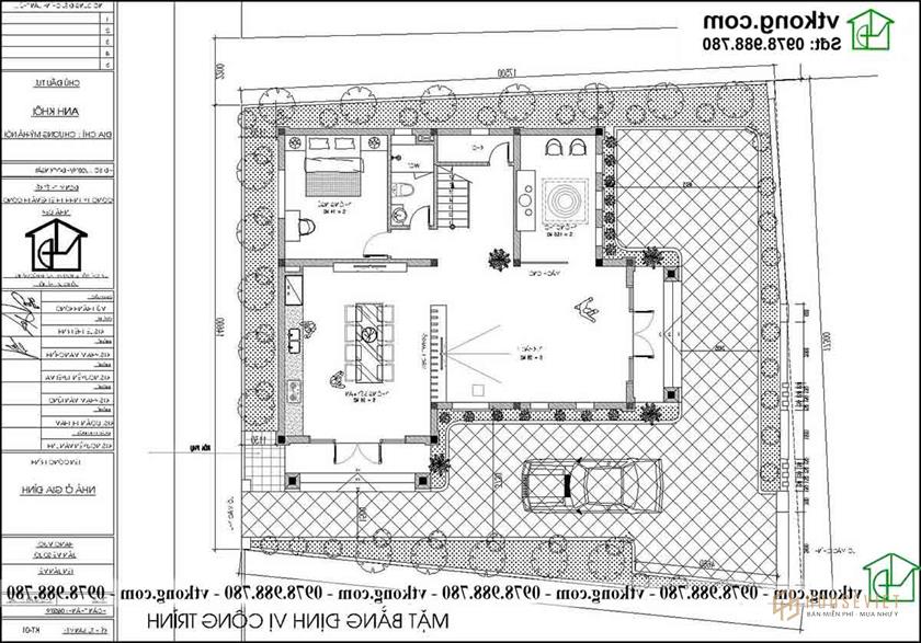 Biệt Thự 2 Tầng 2 Mặt Tiền Mái Thái 12x13m Tại Hà Nội Bt2t97