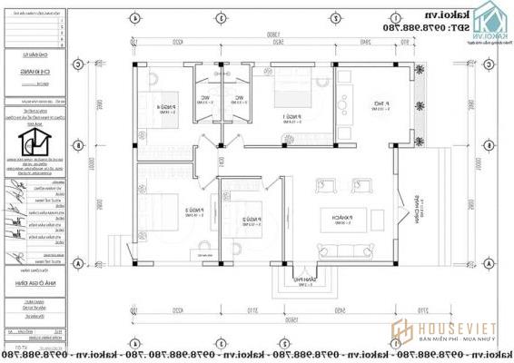 Mặt bằng công năng mẫu nhà ống cấp 4 mái bằng 10x16m