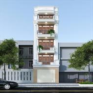 Mẫu nhà 3 tầng diện tích 6x12m thiết kế nhỏ gọn trang nhã