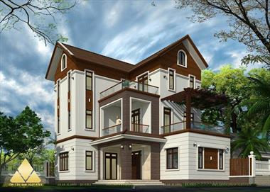 Mẫu nhà 3 tầng 5 phòng ngủ- sự lựa chọn tốt nhất cho gia đình bạn