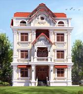 Top mẫu biệt thự 4 tầng 500m2 đẹp mê hồn khiến bạn không thể rời mắt