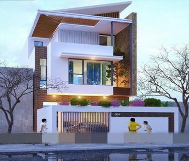 Mẫu biệt thự mini 7x12m thiết kế nhỏ xinh trang nhã