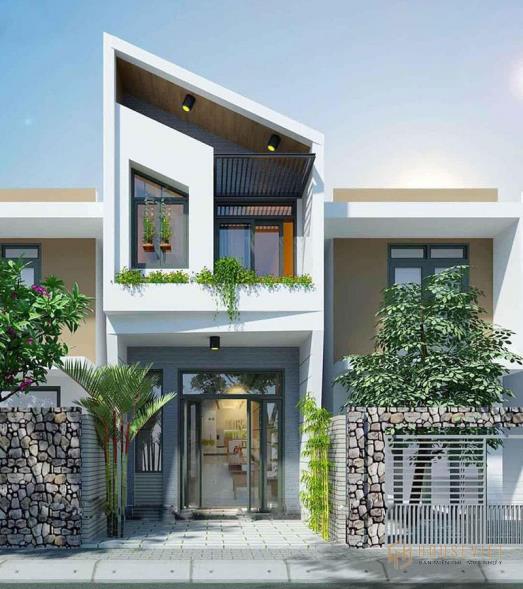 Mẫu nhà phố 2 tầng 7x10m đáp ứng đầy đủ công năng