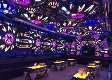 Tham khảo thiết kế thi công phòng Karaoke 50m2