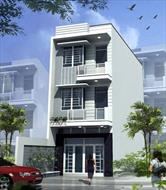 Mẫu nhà 3 tầng 3 phòng ngủ đẳng cấp từ thiết kế đẹp