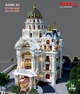 Mẫu biệt thự lâu đài cổ điển sang trọng và hiện đại nhất hiện nay