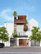 Mẫu nhà phố 4 tầng mặt tiền 6m hiện đại nhất năm 2022