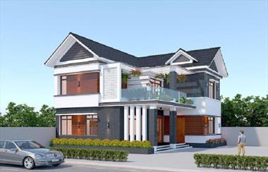 Các mẫu biệt thự 2 tầng cổ điển đẹp xao xuyến lòng người