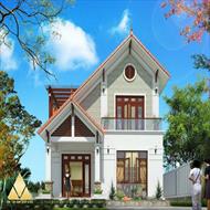 Mẫu biệt thự 9x12m đẹp đang hớp hồn các chủ đầu tư