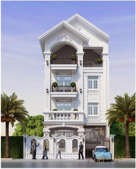 Tuyển chọn mẫu biệt thự 4 tầng 7x10m nhìn 1 lần là đủ mê