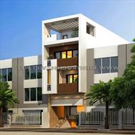 Mẫu nhà 3 tầng với chi phí 700 triệu đẹp sao xuyến