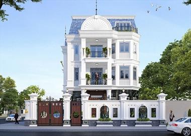 Những mẫu biệt thự tân cổ điển kiểu Pháp đẹp lung linh