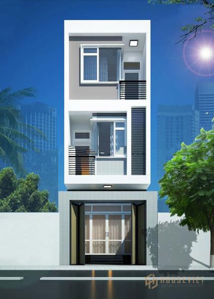 Mẫu nhà 3 tầng 4x12m đỉnh cao công trình nhà ở thế kỉ 21