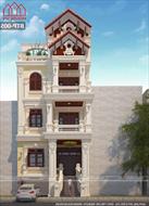 Ngắm nhìn những mẫu biệt thự 4 tầng mặt tiền 8m đẹp khó cưỡng