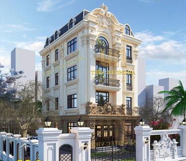 Những mẫu biệt thự 4 tầng 90m2 đẹp khó rời mắt