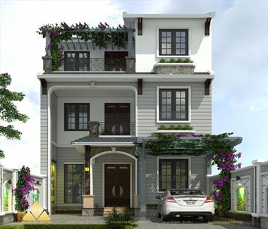 Tư vấn xây mẫu nhà biệt thự 80m2 đẹp nhất năm 2022