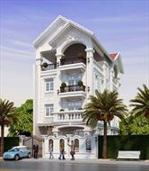 Mẫu biệt thự 4 tầng 8x14m có thiết kế như thế nào?