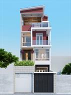 Tư vấn mẫu thiết kế nhà phố 4 tầng 100m2 đẳng cấp