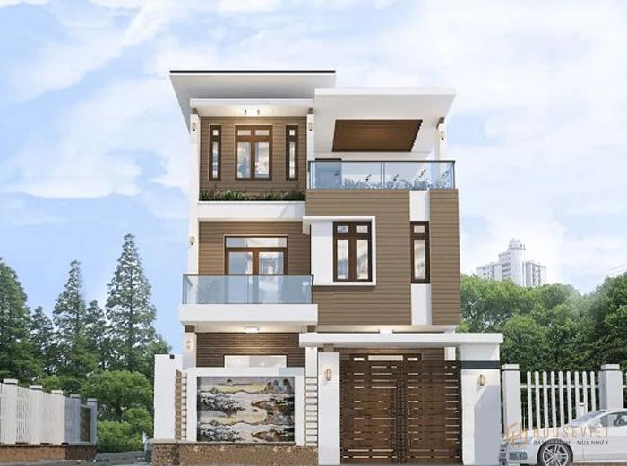 Phương án thiết kế mẫu nhà phố 100m2 ai cũng muốn sở hữu