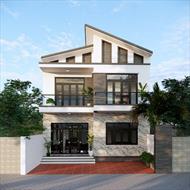 Tư vấn xây mẫu nhà biệt thự 8x15m độc đáo và sang trọng