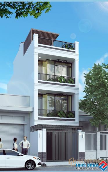 Mẫu nhà 3 tầng giá 900 triệu đồng nổi bật nhất hiện nay