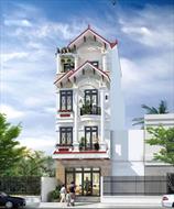 Mách bạn những mẫu nhà 4 tầng mái thái đẹp nhất