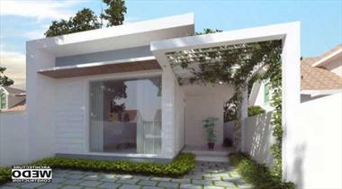 Mẫu thiết kế nhà cấp 4 2 phòng ngủ ở Bình Dương