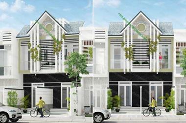 Mẫu thiết kế nhà phố 2 tầng ấn tượng với không gian mở