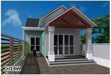 Mẫu nhà cấp 4 có 3 phòng ngủ 1 phòng thờ (không gian thoải mái)