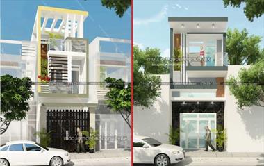 Xu hướng mẫu nhà phố 1 trệt 1 lửng 1 lầu diện tích 4x13m2