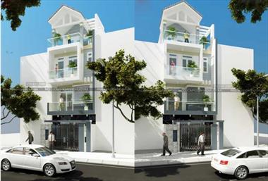 Mẫu thiết kế nhà phố diện tích 5x20m được nhiều gia chủ ưa chuộng.