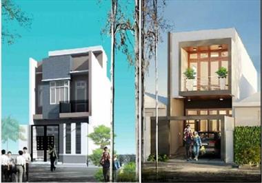 Xây nhà ống 2 tầng 400 triệu có đầy đủ tiện nghi?