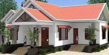 Mẫu nhà cấp 4 giá 300 triệu đầy đủ công năng và tiện nghi