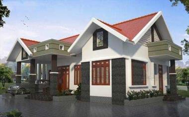 7+ mẫu nhà cấp 4 diện tích 100m2 phong cách cổ điển