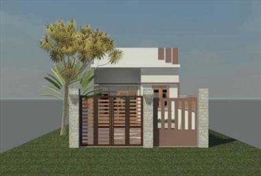 Xây dựng mẫu nhà cấp 4 khoảng 300 triệu đồng