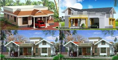 12+ mẫu nhà cấp 4 mái thái, mái thái hiện đại 2022