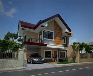 Mẫu biệt thự 90m2 2 tầng 4 phòng ngủ phong cách Châu Âu