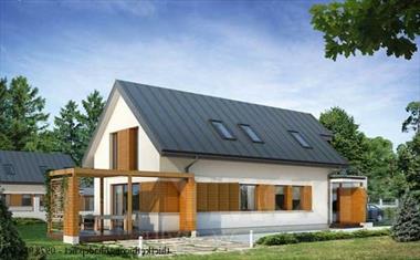 Thiết kế nội thất nhà cấp 4 có gác lửng khung xương gia cố.