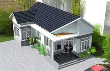 5+ Mẫu nhà 1 tầng 3 phòng ngủ (không sợ lạc hậu)