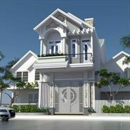 Mẫu nhà phố 2 tầng 100m2 được nhiều người đánh giá cao