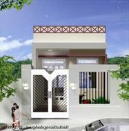 Mẫu nhà ống cấp 4 có gác lửng 4x19m (Tiện nghi – Giá rẻ)