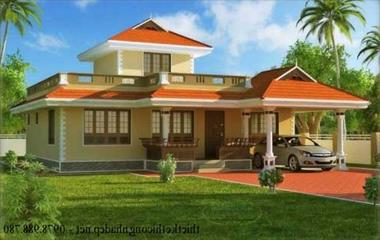 Ngắm mẫu nhà cấp 4 1 tầng mái bằng tiện lợi