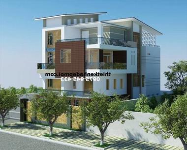 5 mẫu thiết kế nhà phố mặt tiền kiến ​​trúc xanh đẹp cho năm 2022