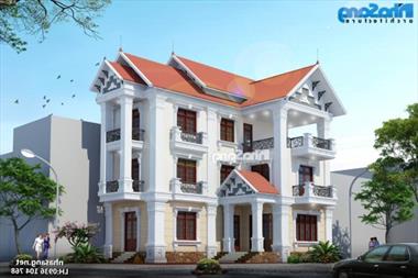 9 Mẫu nhà chữ L 3 tầng được xây dựng đánh giá cao