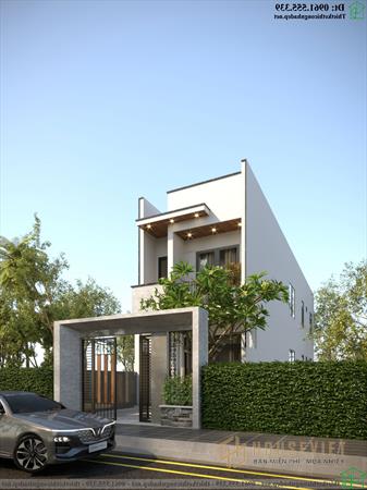 Mẫu thiết kế nhà ống 2 tầng 4x20m giá rẻ NDNP2T32